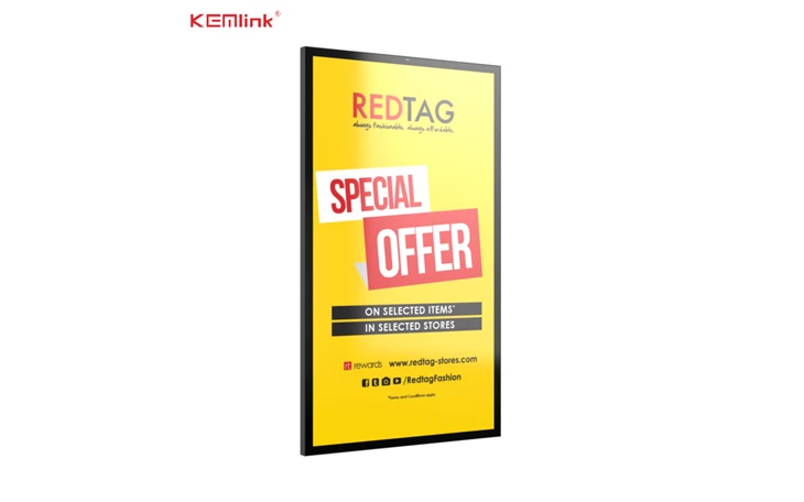 Wall Mounted LCD Display suppliers